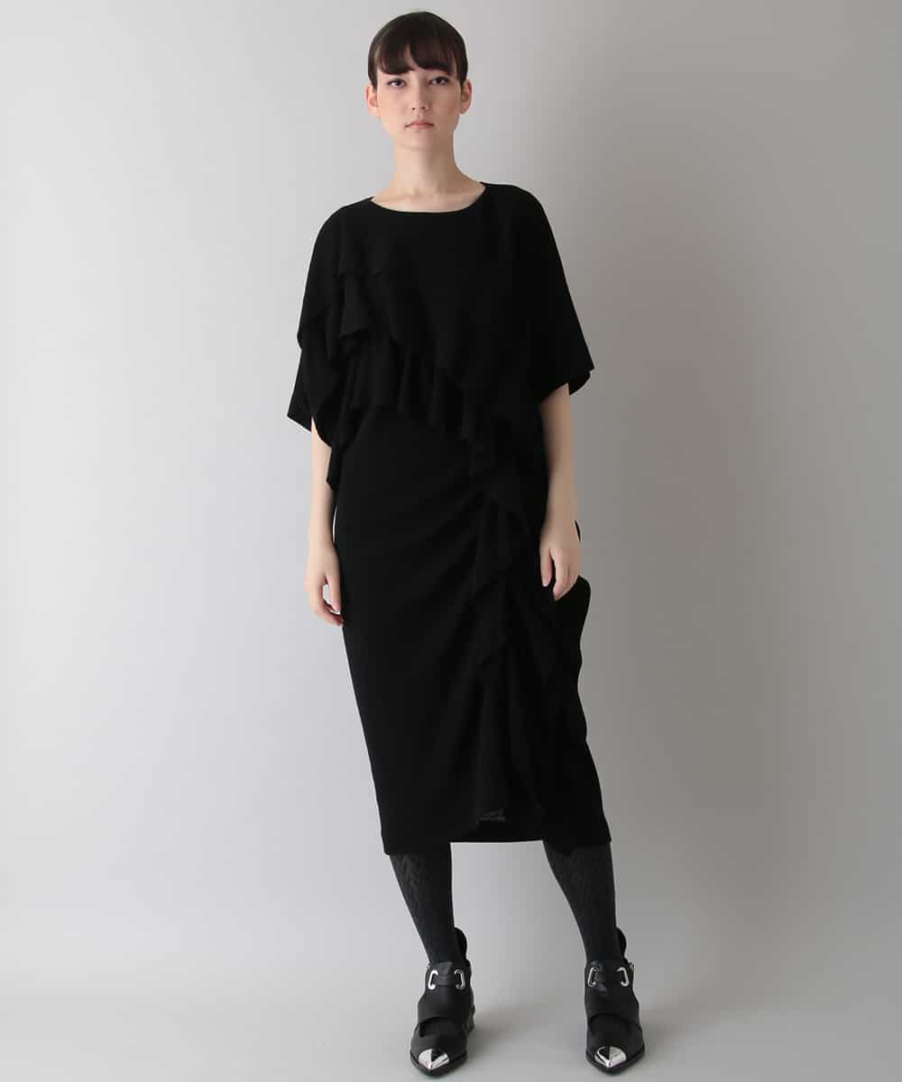 Hiroko Koshino ヒロココシノ 日本製 ウールドレープワンピース イトキン オンラインストア