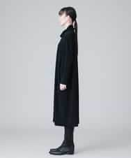 RHPEV09430 HIROKO KOSHINO(ヒロココシノ) 【日本製/洗える】カシュクールネックデザインワンピース ブラック