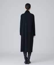 RHPEV09430 HIROKO KOSHINO(ヒロココシノ) 【日本製/洗える】カシュクールネックデザインワンピース ブラック