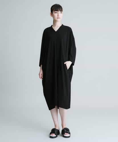 RHPGU40690 HIROKO KOSHINO 【日本製】ドライポンチドルマンフォルムワンピース