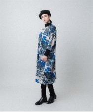 RHQAF61240 HIROKO KOSHINO(ヒロココシノ) ストレッチポンチテーパードパンツ/日本製/洗える ブラック