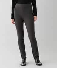 RHQAU30190 HIROKO KOSHINO(ヒロココシノ) 【洗える/日本製】ベーシックイージーパンツ グレー