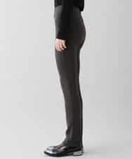 RHQAU30190 HIROKO KOSHINO(ヒロココシノ) 【洗える/日本製】ベーシックイージーパンツ グレー