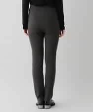 RHQAU30190 HIROKO KOSHINO(ヒロココシノ) 【洗える/日本製】ベーシックイージーパンツ グレー