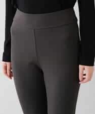 RHQAU30190 HIROKO KOSHINO(ヒロココシノ) 【洗える/日本製】ベーシックイージーパンツ グレー