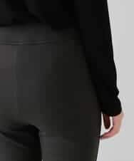 RHQAU30190 HIROKO KOSHINO(ヒロココシノ) 【洗える/日本製】ベーシックイージーパンツ グレー