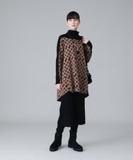 RHQAX09270 HIROKO KOSHINO(ヒロココシノ) 【日本製/洗える】ハイストレッチミディアムベルラインパンツ ブラック