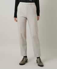 RHQCD31390 HIROKO KOSHINO(ヒロココシノ) ピンタックテーパードパンツ/日本製 ライトグレー