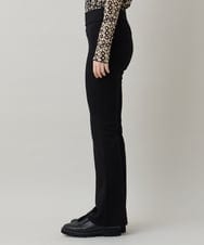 RHQED60280 HIROKO KOSHINO(ヒロココシノ) ストレッチポンチイージーパンツ/日本製/洗える ブラック