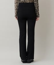 RHQED60280 HIROKO KOSHINO(ヒロココシノ) ストレッチポンチイージーパンツ/日本製/洗える ブラック