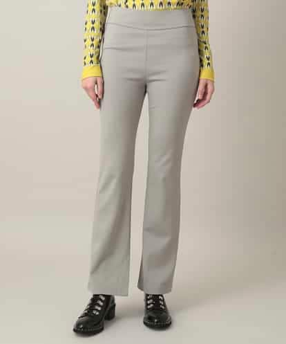 RHQED60280 HIROKO KOSHINO ストレッチポンチイージーパンツ/日本製/洗える