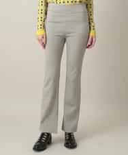 RHQED60280 HIROKO KOSHINO(ヒロココシノ) ストレッチポンチイージーパンツ/日本製/洗える ライトグレー