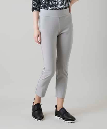 RHQEF90220 HIROKO KOSHINO ソフトストレッチレギンスパンツ/日本製/洗える