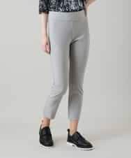 RHQEF90220 HIROKO KOSHINO(ヒロココシノ) ソフトストレッチレギンスパンツ/日本製/洗える ライトグレー