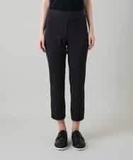 RHQEF90220 HIROKO KOSHINO(ヒロココシノ) ソフトストレッチレギンスパンツ/日本製/洗える ブラック