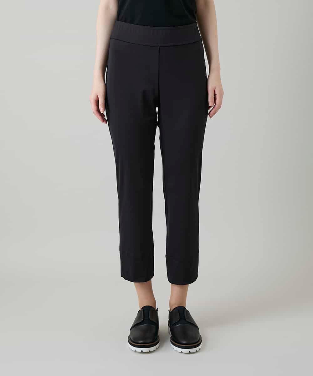 RHQEF90220 HIROKO KOSHINO(ヒロココシノ) ソフトストレッチレギンスパンツ/日本製/洗える ブラック