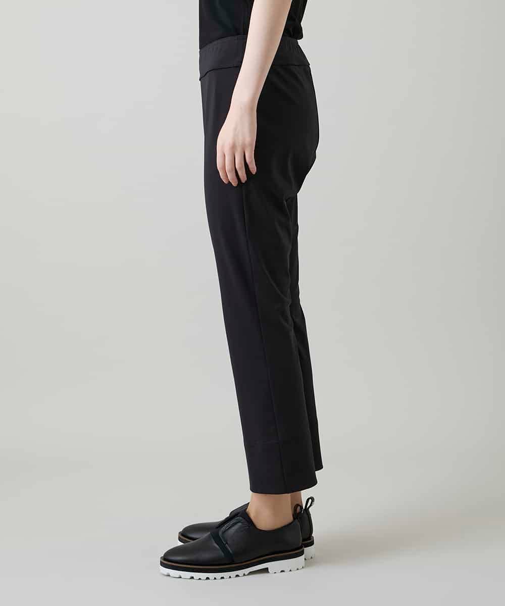 RHQEF90220 HIROKO KOSHINO(ヒロココシノ) ソフトストレッチレギンスパンツ/日本製/洗える ブラック