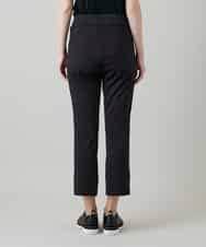 RHQEF90220 HIROKO KOSHINO(ヒロココシノ) ソフトストレッチレギンスパンツ/日本製/洗える ブラック