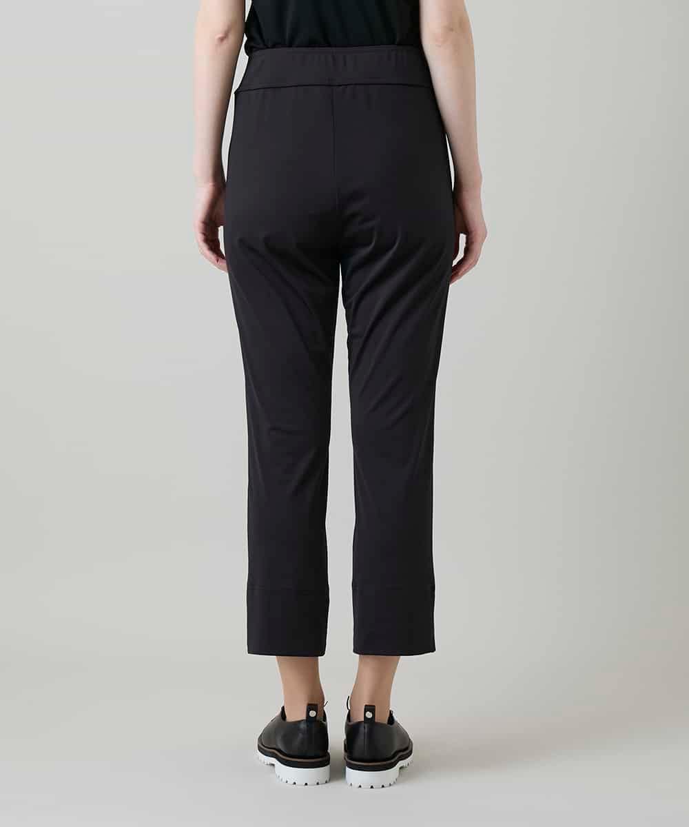 RHQEF90220 HIROKO KOSHINO(ヒロココシノ) ソフトストレッチレギンスパンツ/日本製/洗える ブラック