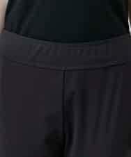 RHQEF90220 HIROKO KOSHINO(ヒロココシノ) ソフトストレッチレギンスパンツ/日本製/洗える ブラック