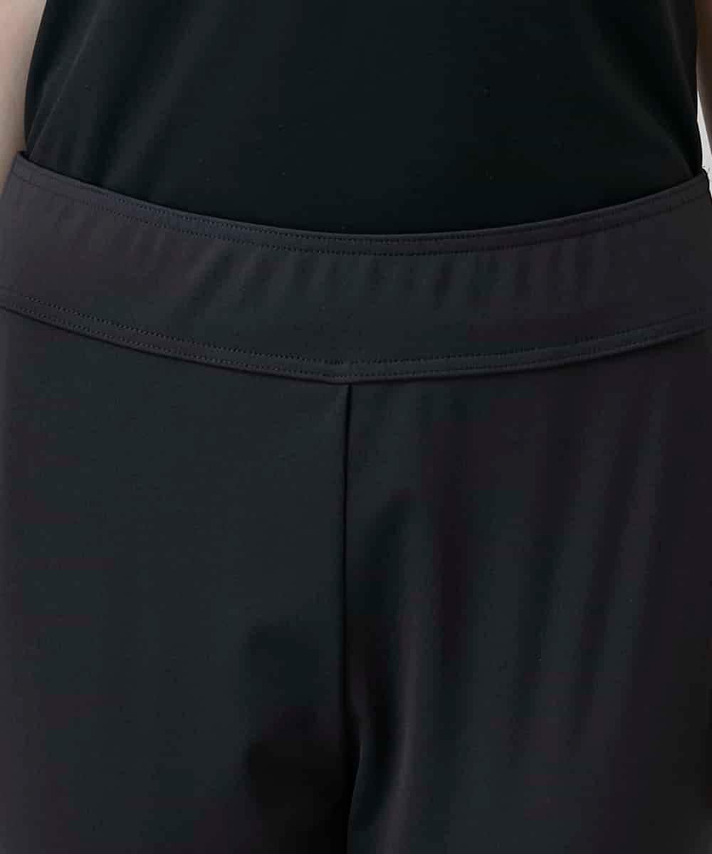 RHQEF90220 HIROKO KOSHINO(ヒロココシノ) ソフトストレッチレギンスパンツ/日本製/洗える ブラック