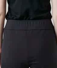 RHQEF90220 HIROKO KOSHINO(ヒロココシノ) ソフトストレッチレギンスパンツ/日本製/洗える ブラック