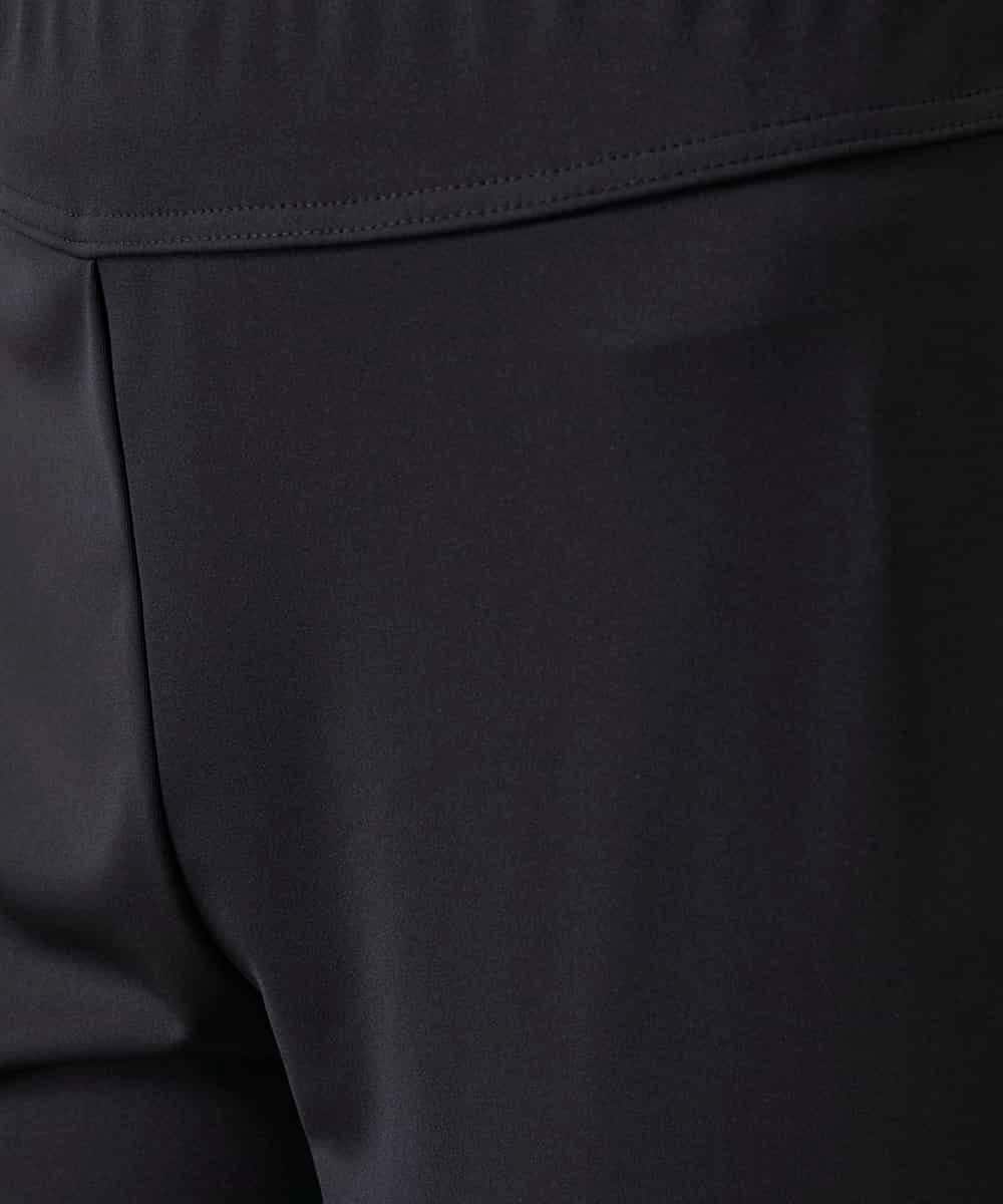 RHQEF90220 HIROKO KOSHINO(ヒロココシノ) ソフトストレッチレギンスパンツ/日本製/洗える ブラック