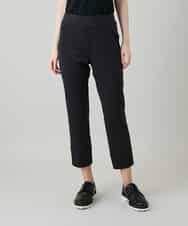 RHQEF90220 HIROKO KOSHINO(ヒロココシノ) ソフトストレッチレギンスパンツ/日本製/洗える ブラック