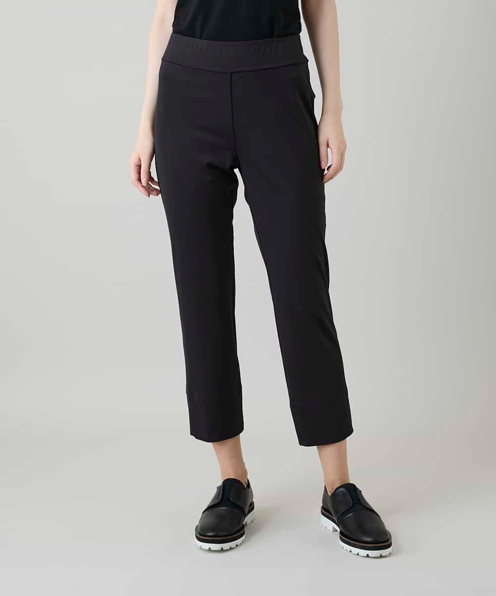 RHQEF90220 HIROKO KOSHINO(ヒロココシノ) ソフトストレッチレギンスパンツ/日本製/洗える ブラック