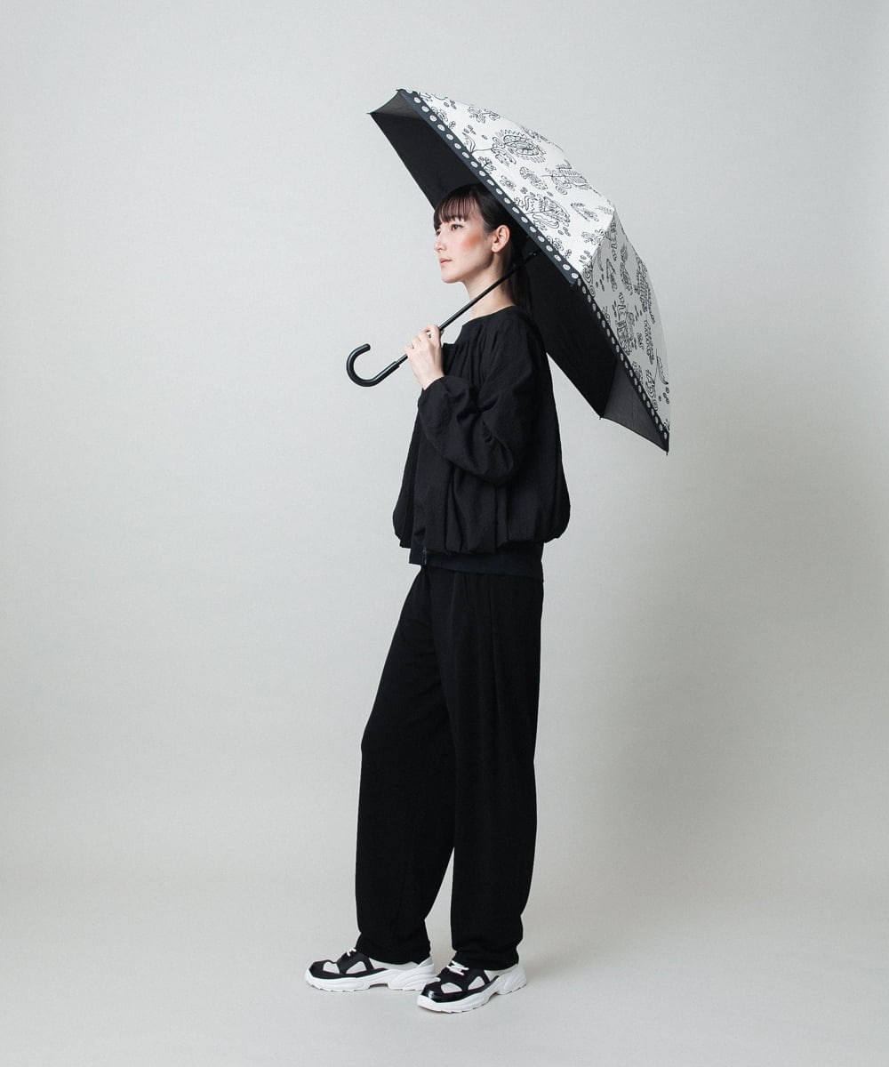 RHQFD07430 HIROKO KOSHINO(ヒロココシノ) サイドタックテーパードパンツ /日本製/洗える ブラック