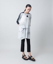RHQGC90220 HIROKO KOSHINO(ヒロココシノ) トリコットレギンスパンツ /日本製/洗える ブラック
