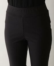 RHQGC90220 HIROKO KOSHINO(ヒロココシノ) トリコットレギンスパンツ /日本製/洗える ブラック