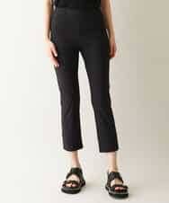 RHQGC90220 HIROKO KOSHINO(ヒロココシノ) トリコットレギンスパンツ /日本製/洗える ブラック