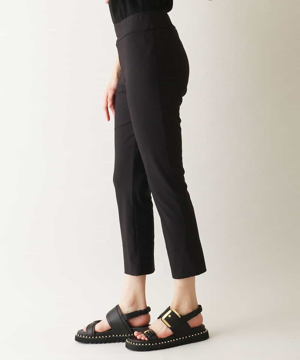 RHQGC90220 HIROKO KOSHINO(ヒロココシノ) トリコットレギンスパンツ /日本製/洗える ブラック