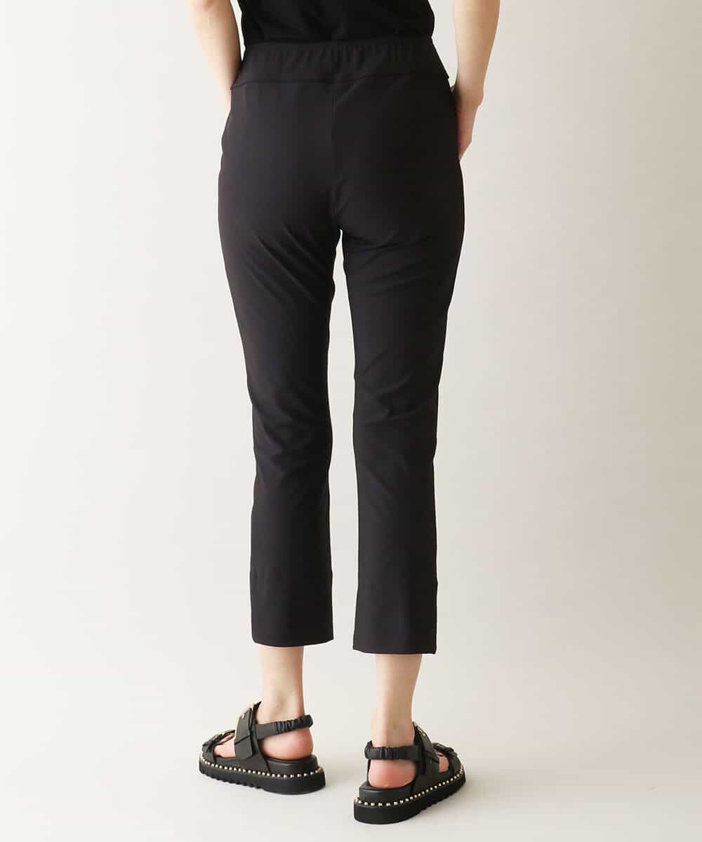 RHQGC90220 HIROKO KOSHINO(ヒロココシノ) トリコットレギンスパンツ /日本製/洗える ブラック