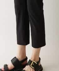 RHQGC90220 HIROKO KOSHINO(ヒロココシノ) トリコットレギンスパンツ /日本製/洗える ブラック