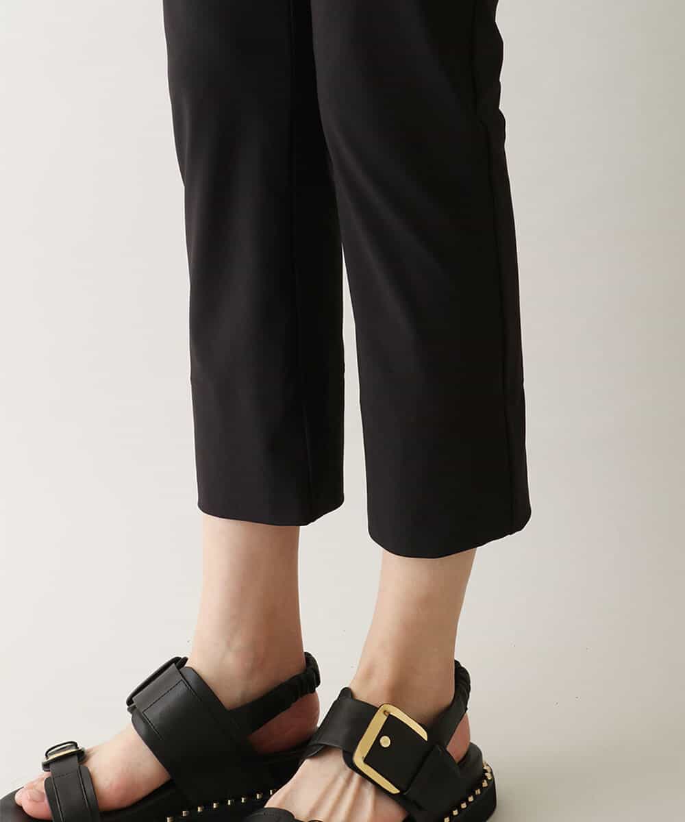 RHQGC90220 HIROKO KOSHINO(ヒロココシノ) トリコットレギンスパンツ /日本製/洗える ブラック