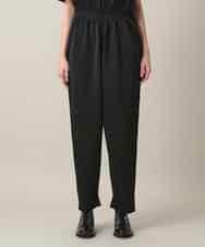 RHQGD05450 HIROKO KOSHINO(ヒロココシノ) 【先行予約】ランダムプリーツシルエットパンツ/洗える ブラック