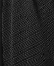 RHQGD05450 HIROKO KOSHINO(ヒロココシノ) 【先行予約】ランダムプリーツシルエットパンツ/洗える ブラック