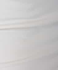 RHQGR95190 HIROKO KOSHINO(ヒロココシノ) 【洗濯機で洗える/日本製】トリコットストレッチパンツ ホワイト