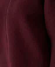 RHSAE15690 HIROKO KOSHINO(ヒロココシノ) スラッシュデザインニットジャケット パープル