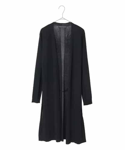 RHSCF03630 HIROKO KOSHINO 美シルエットロングニットカーディガン