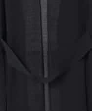 RHSCF03630 HIROKO KOSHINO(ヒロココシノ) 美シルエットロングニットカーディガン ブラック