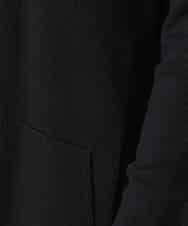 RHSCF03630 HIROKO KOSHINO(ヒロココシノ) 美シルエットロングニットカーディガン ブラック