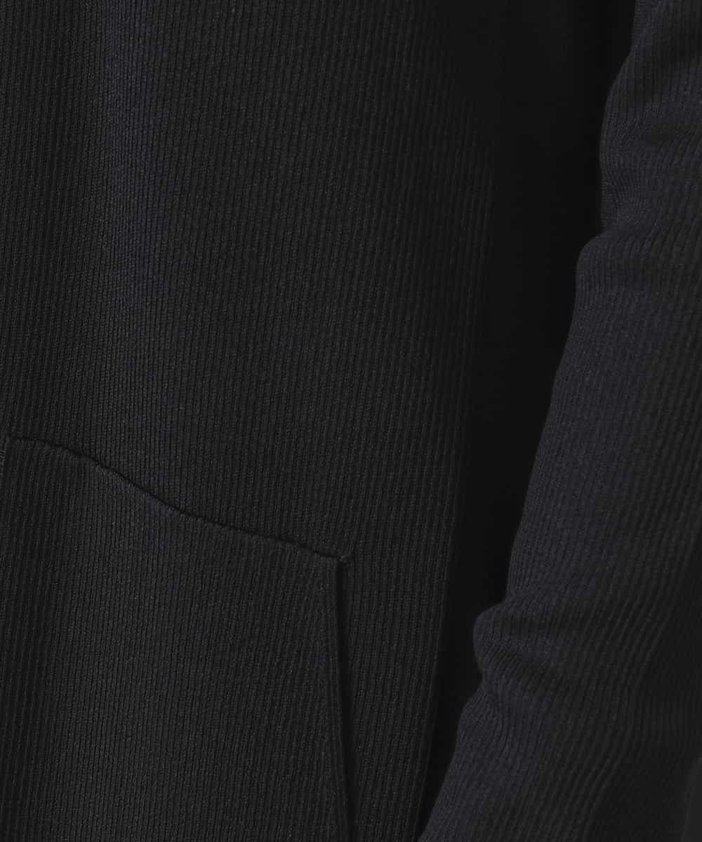 RHSCF03630 HIROKO KOSHINO(ヒロココシノ) 美シルエットロングニットカーディガン ブラック