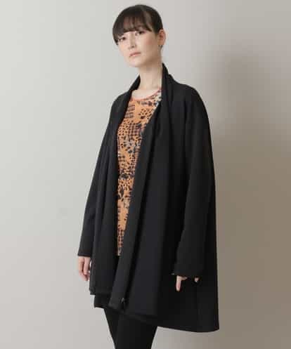 RHTAR51450 HIROKO KOSHINO 【洗える/日本製】ショールカラーデザインジャケット