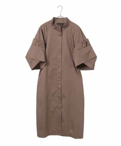 RHUAX25890 HIROKO KOSHINO コンシャススリーブシルエットコート