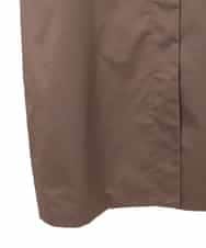 RHUAX25890 HIROKO KOSHINO(ヒロココシノ) コンシャススリーブシルエットコート ブラウン