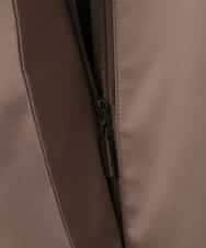 RHUAX25890 HIROKO KOSHINO(ヒロココシノ) コンシャススリーブシルエットコート ブラウン