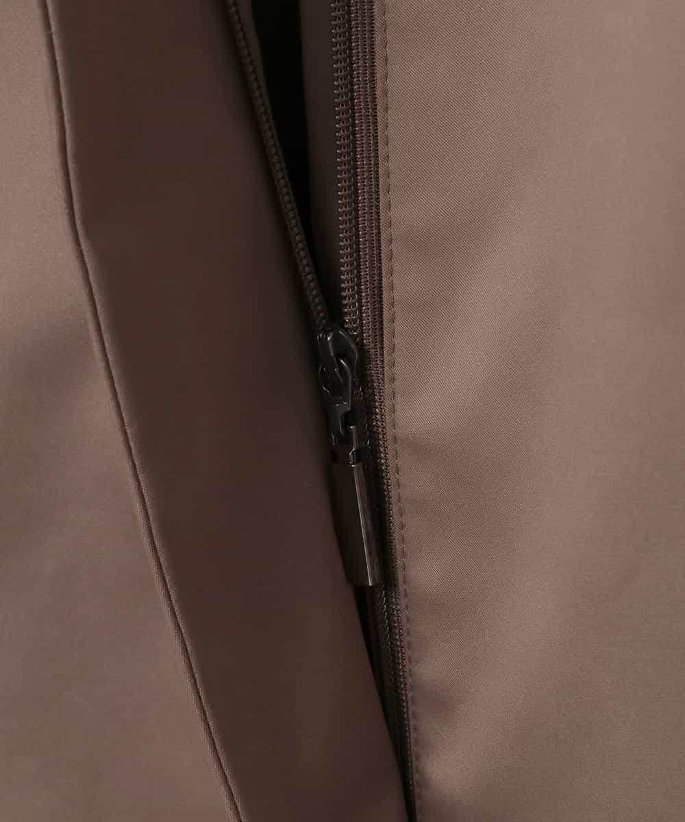 RHUAX25890 HIROKO KOSHINO(ヒロココシノ) コンシャススリーブシルエットコート ブラウン